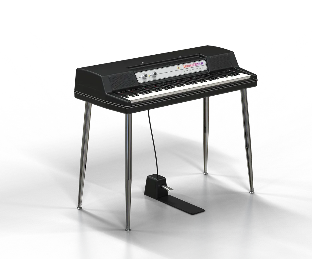WURLITZER 200a Electric Piano Side