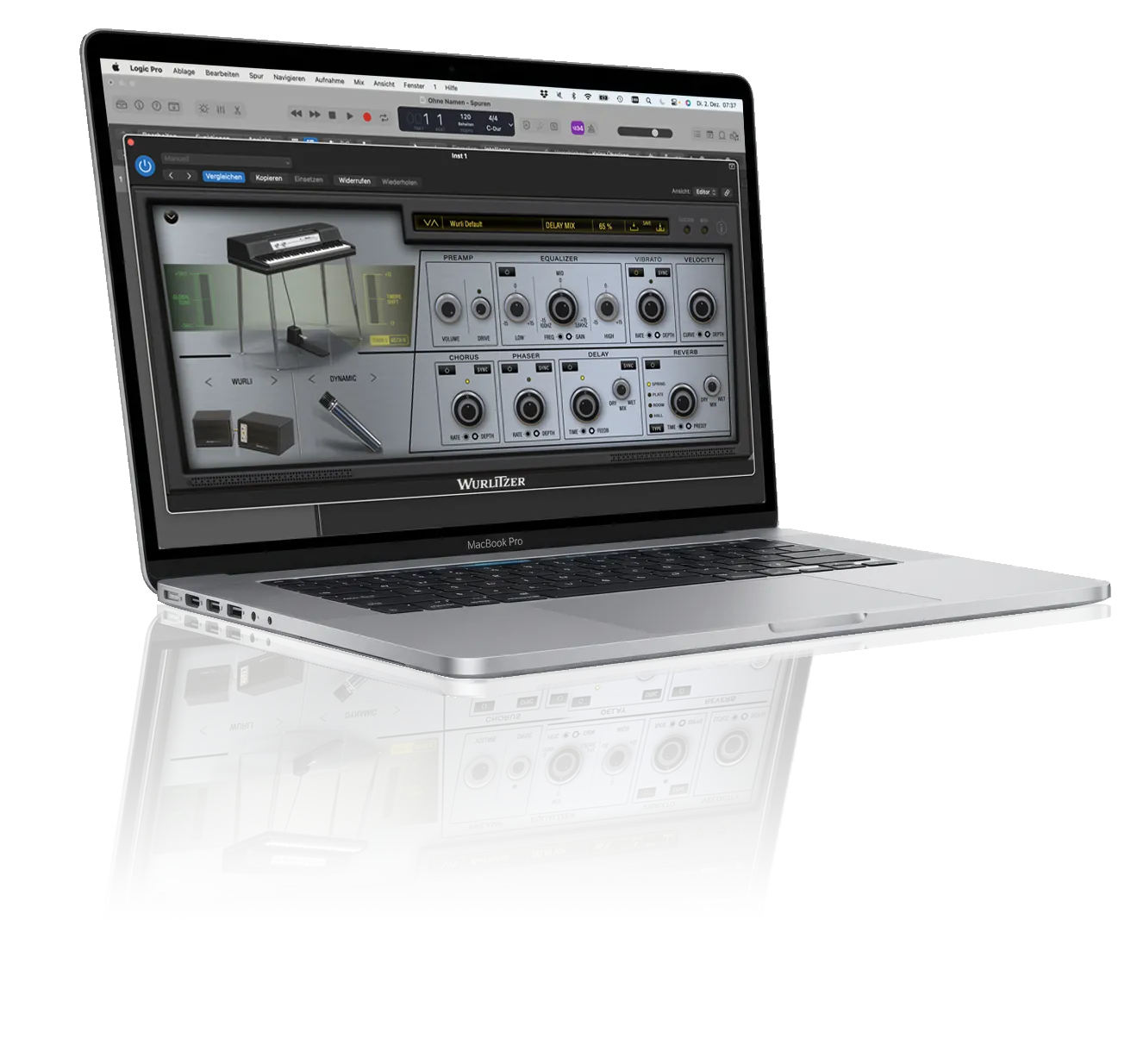 WURLITZER MacBook Interface