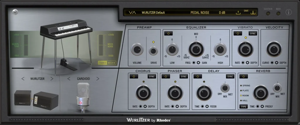WURLITZER Plugin Interface